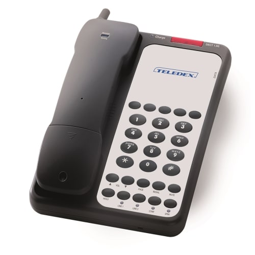 Teledex Opal Cordless Two-line Telephone